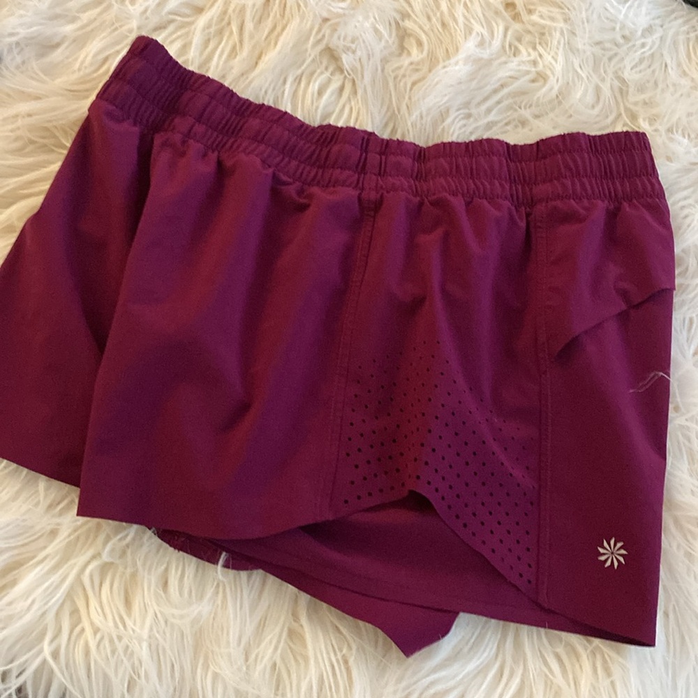 ATHLETA ladies sport shorts